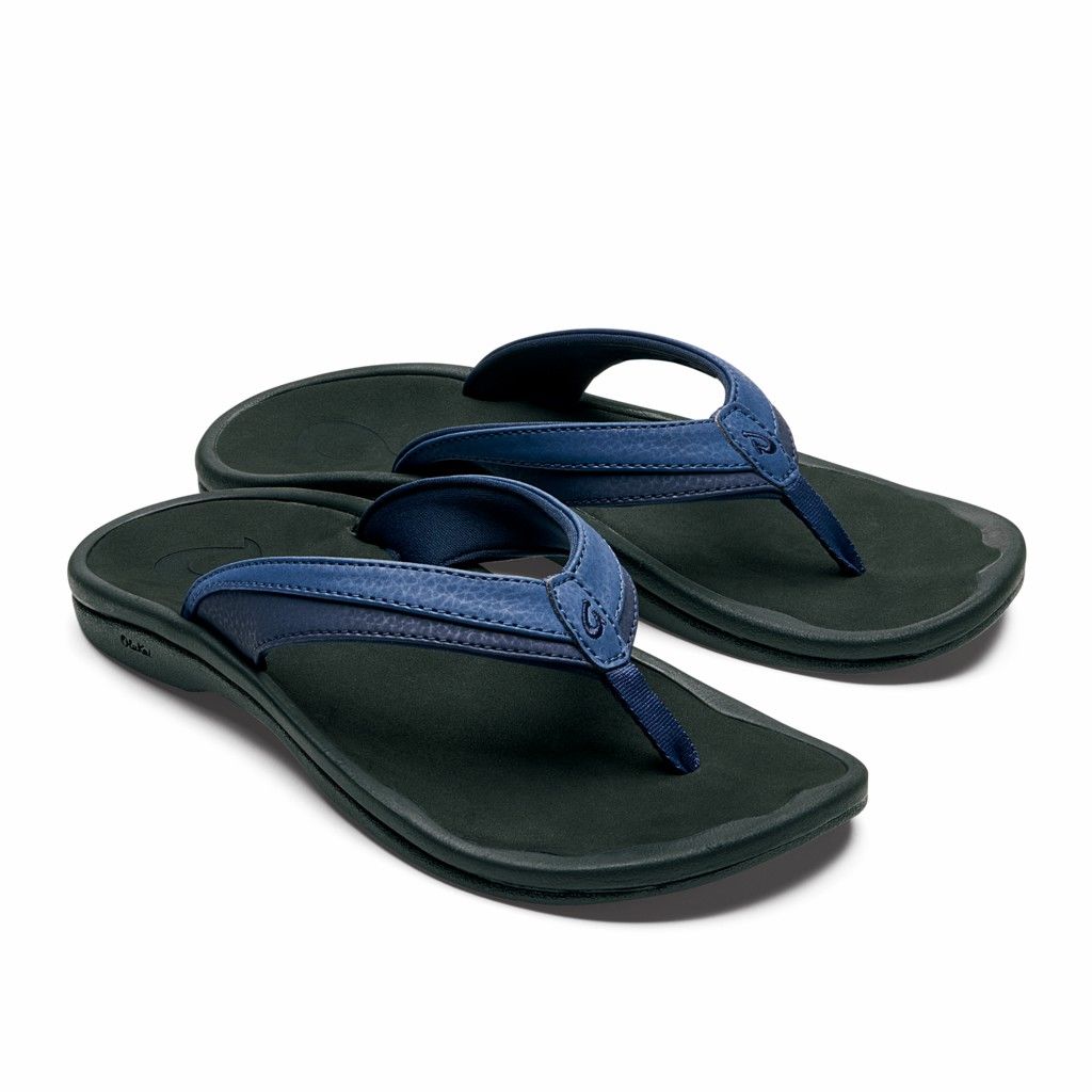 Sandalias Olukai ‘Ohana - Chanclas Mujer Azules 20196-780